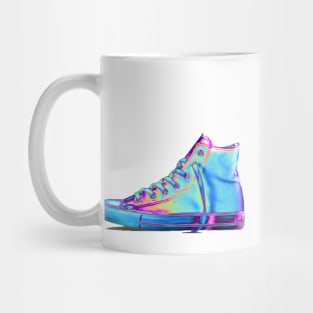 Electric Holographic Sneaker Mug